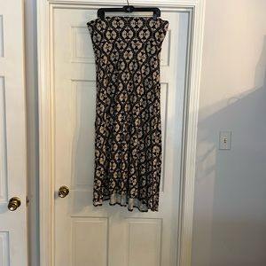 LulaRoe maxi skirt
